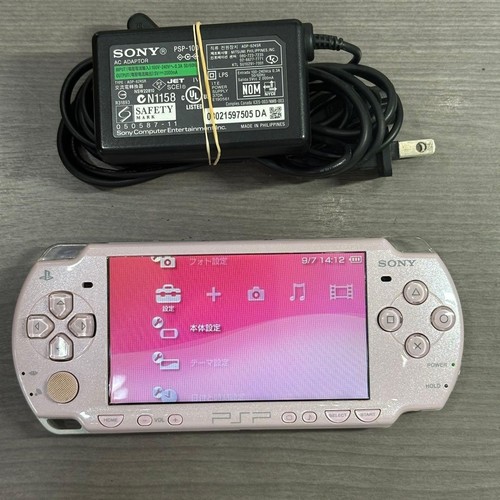 Console sony psp - console, rosa