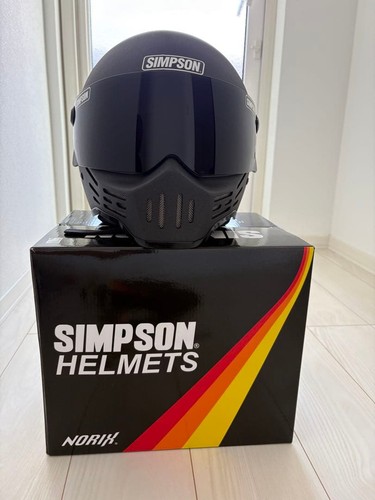 Casco simpson m30 - m30, nero
