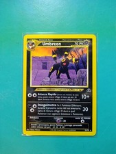 Carta Pokemon - Umbreon - Rara No Holo - 32/75 Neo Discovery 2001