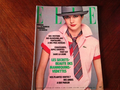 Elle france rivista magazine - france, 3