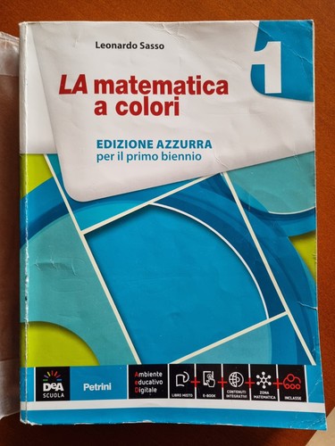 Matematica colori 1 - la,