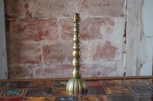 Lampe vintage laiton - lampe,