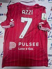 MAGLIA MONZA - 7 AZZI - INDOSSATA - SERIE B - STAGIONE 25/26 MATCH WORN