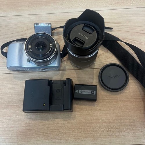 Fotocamera mirrorless sony - fotocamera,