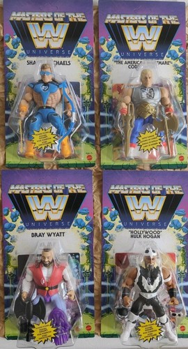 Modellino wwe master the - wwe,
