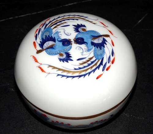 Meissen drago ricco - drago, colorato
