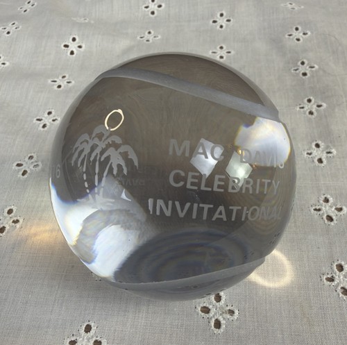 Fermacarte palla tennis in - palla,