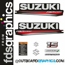 Suzuki DF15 15 CV quattro