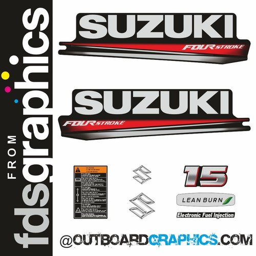 Suzuki df15 quattro - 15,