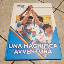 LIBROSTORIA MAXICONO UNA MAGNIFICA AVVENTURA PALLAVOLO VOLLEY RARISSIMO BIGSIZE