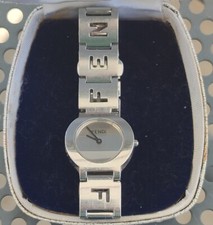 Orologio donna Fendi 3050L quadrante silver con scatola originale