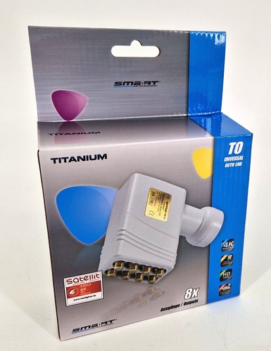 Smart titanium universal octo - titanium,