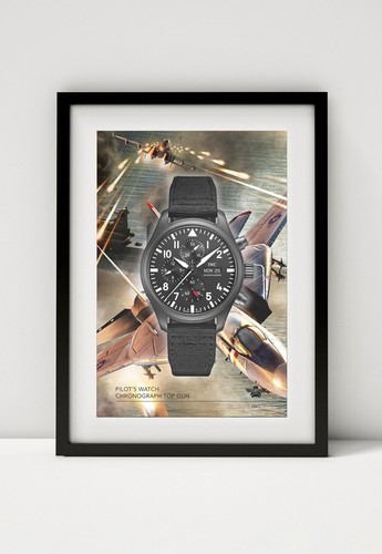 Orologio iwc pilots stampa top - pilots,