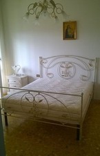 LETTO in FERRO BATTUTO 