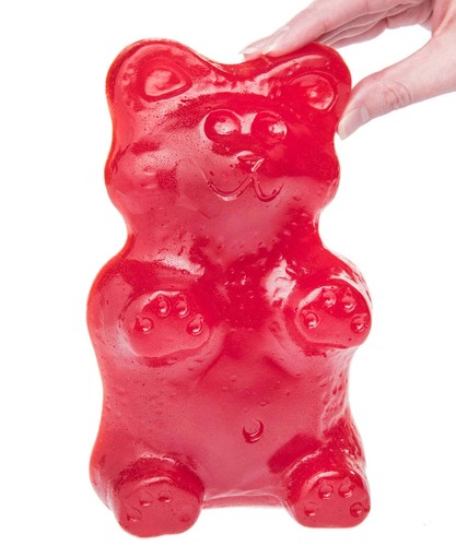 Orso grizzly gommoso