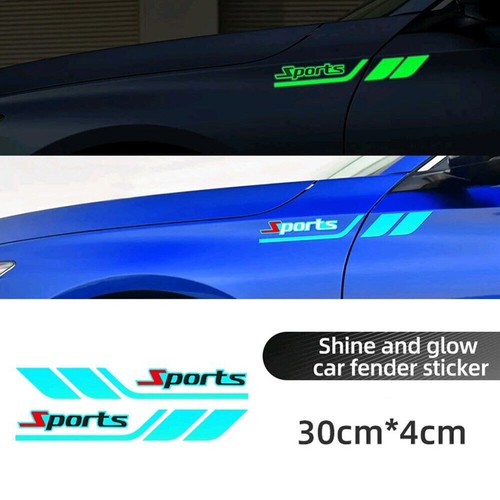 2pz adesivi sportivi luminosi - 2pz,