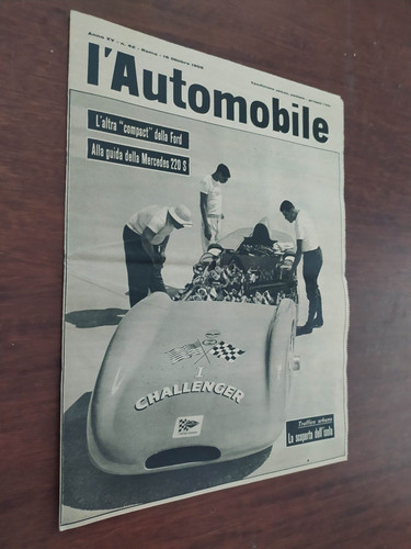 B1081 rivista automobile - b1081, l'automobile
