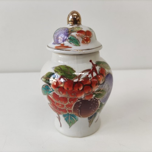 Vaso cinese motivo frutta - cinese,