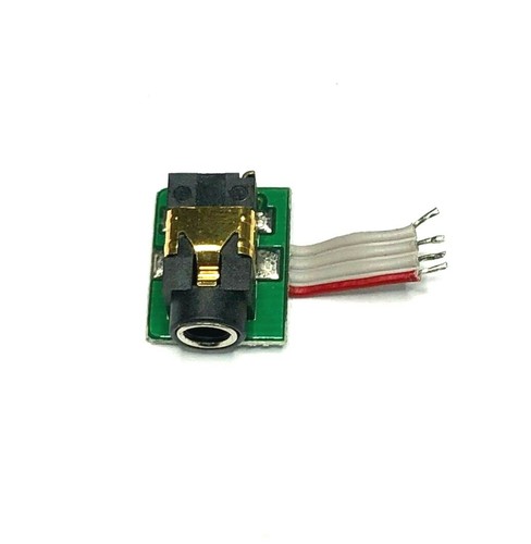 Scheda porta audio - audio, 3.5mm