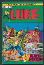 Luke Cage 5 Eroe Italiano a Noleggio Black Mariah Edizione Estera Corno 1974