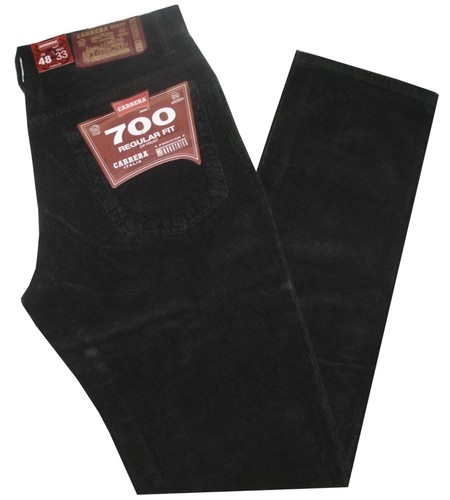 Pantalone uomo velluto 500