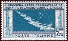 Regno - 1930 - Crociera di