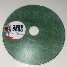 DVD Silvio Berlusconi 20 Anni AC MILAN 1986 - 2006 calcio Collezione