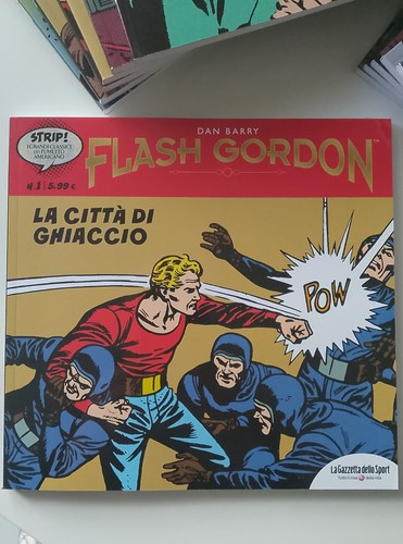 Flash gordon dan barry - flash,