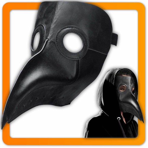 Maschera becco maschera per