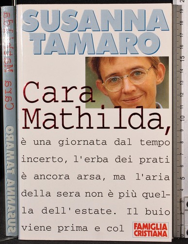 Cara mathilda susanna tamaro - mathilda.,