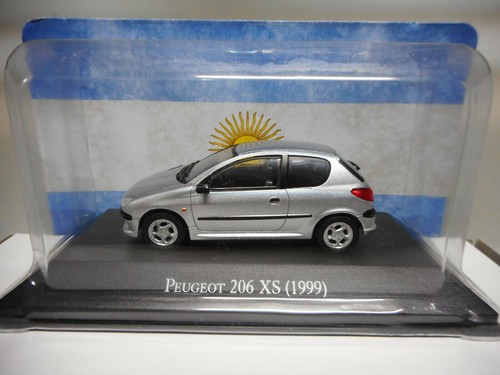 Peugeot 206 1999 - peugeot, xs