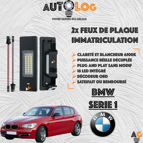 Feux de plaque - 2x,