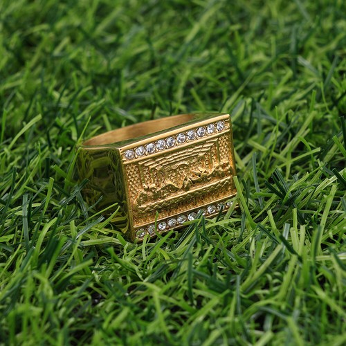 Anello hip hop colore - anello,