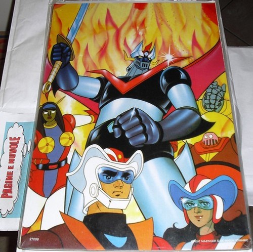 Poster mazinga great - -,