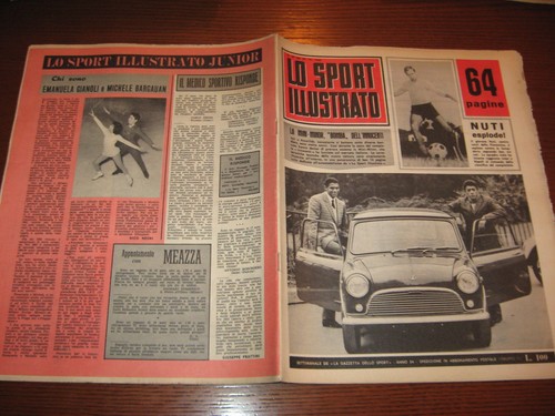 Sport illustrato gazzetta - illustrato,