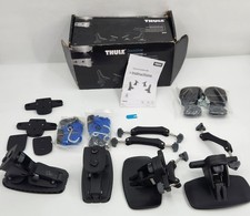 Thule DockGlide 896 Porta Kayak con Culla Girevole e Fissa, Cinghie, Ferramenta