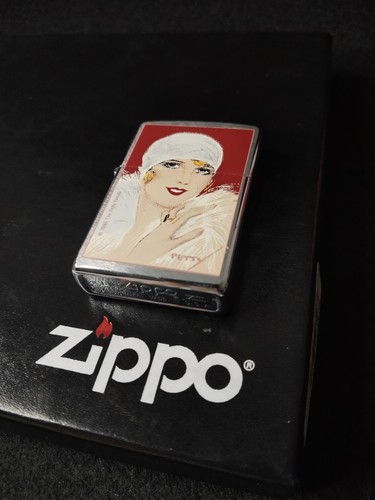 Zippo petty girls edizione - zippo,