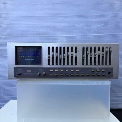 Equalizzatore grafico stereo