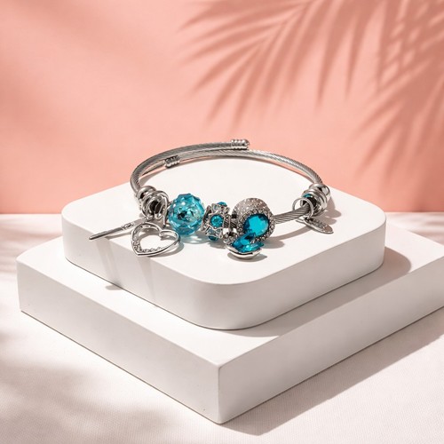 Bracciale acciaio inox - bracciale,