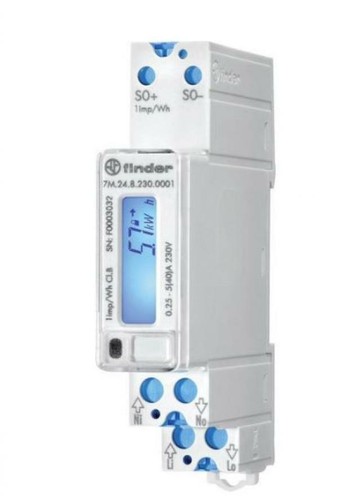 Finder contatore energia - di,
