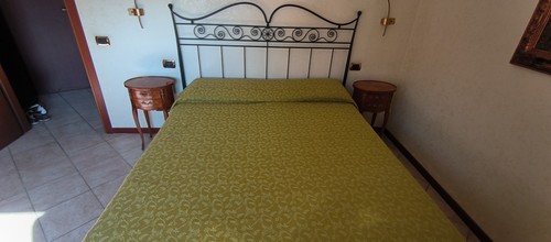 Letto matrimoniale ferro - letto, in