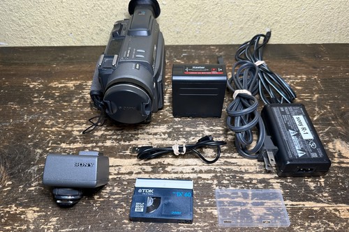 Videocamera sony dsr pd100a - videocamera,