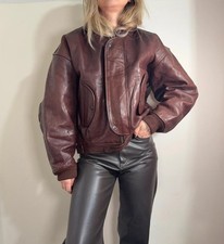 Bomber uomo M vintage anni 80