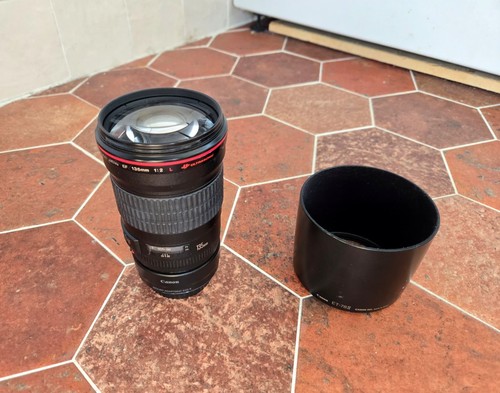 Canon 135mm con attacco - canon, l