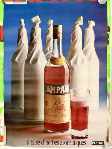 Campari bitter poster - bitter,