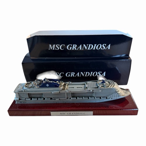 Msc grandiosa mega - -, nave