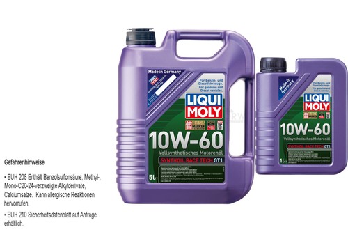 Liqui moly olio motore - l,
