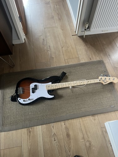 Fender squier basso - fender, 2