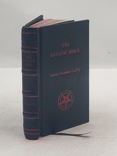 The Satanic Bible By La Vey, Anton [Royal Edition]
