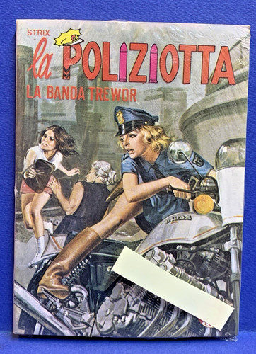 Poliziotta 10 edifumetto - poliziotta,